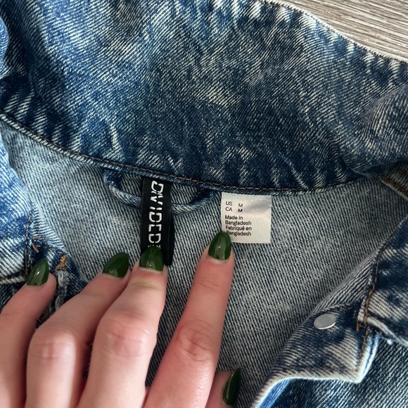 Divided Jean Jacket - Picture 3 of 3